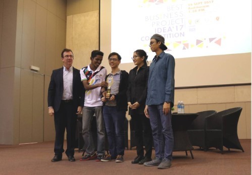 KDU Penang Won Winners of the Best Business Competition 2017